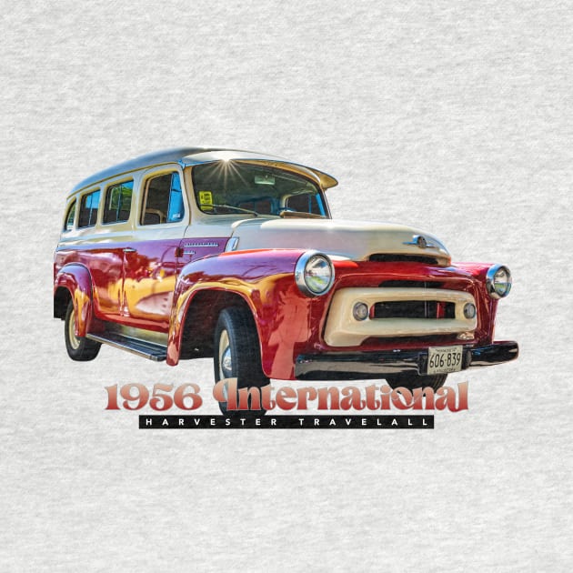 1956 International Harvester Travelall by Gestalt Imagery